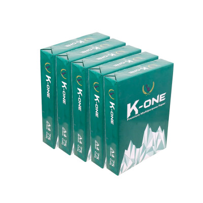 Papier K-ONE 5x500 feuilles A4 21x29,7cm - 75g - BLANC