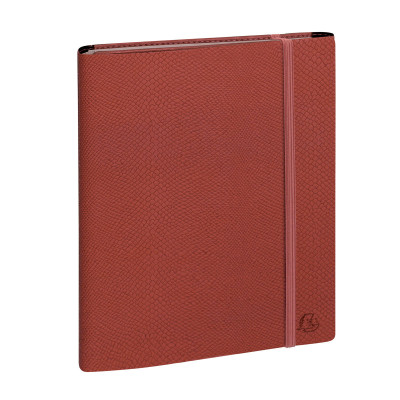 Agenda EXACOMPTA Easytime 21 All in One - 15x21cm 1 semaine sur 2 pages - ROUGE