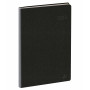 Agenda QUOVADIS CONSUL Toscana noir  - 21x29,7cm - 1 semaine sur 2 pages