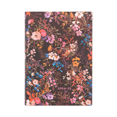 Agenda PAPERBLANKS (Flexis) William Kilburn - Midi - 120×175mm - 1 jour par page