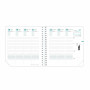 Recharge pour agenda QUOVADIS TIME&LIFE MEDIUM format 16x16cm