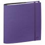 Agenda QUOVADIS TIME&LIFE MEDIUM violet - 16x16cm - 1 semaine sur 2 pages