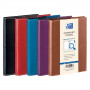 Agenda OXFORD Viso+ Spirale - 10x15cm - 1 semaine sur 2 pages Horizontal + Notes (COLORIS ALEATOIRES)