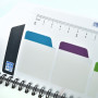 Agenda OXFORD Viso+ Spirale - 10x15cm - 1 semaine sur 2 pages Horizontal + Notes (COLORIS ALEATOIRES)
