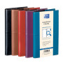 Agenda OXFORD Viso+ Spirale - 9x17cm - 1 semaine sur 2 pages Horizontal + Notes (COLORIS ALEATOIRES)