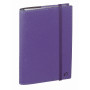 Agenda QUOVADIS TIME&LIFE POCKET violet - 10x15cm - 1 semaine sur 2 pages