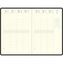 Agenda EXACOMPTA Eurotime 24 Woody Taupe - 16x24cm - 1 semaine sur 2 pages