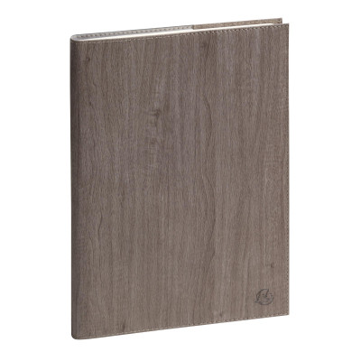 Agenda EXACOMPTA Eurotime 24 Woody Taupe - 16x24cm - 1 semaine sur 2 pages