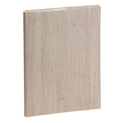 Agenda EXACOMPTA Eurotime 24 Woody Beige - 16x24cm - 1 semaine sur 2 pages