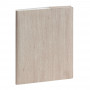 Agenda EXACOMPTA Horizon 20 Woody Beige - 15x21cm - 1 semaine sur 2 pages