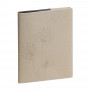 Agenda EXACOMPTA Lady 20 Nature Beige - 15x21cm - 1 semaine sur 2 pages Horizontal + Notes