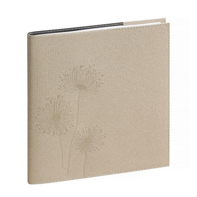 Agenda EXACOMPTA Lady 18 Nature Beige - 15x17cm - 1 semaine sur 2 pages Horizontal + Notes