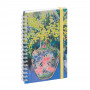 Agenda EXACOMPTA Lady 16S spirale Sophie Adde Vases - 9 x 16 cm - 1 semaine sur 2 pages