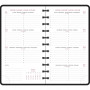 Agenda EXACOMPTA Eurotime 16S Chemin des Marettes Ivoire - 9 x 16 cm - 1 semaine sur 2 pages