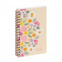 Agenda EXACOMPTA Eurotime 16S Chemin des Marettes Ivoire - 9 x 16 cm - 1 semaine sur 2 pages