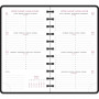 Agenda EXACOMPTA Eurotime 16S Chemin des Marettes Bleu - 9 x 16 cm - 1 semaine sur 2 pages