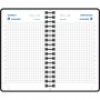 Agenda EXACOMPTA Journal 15S 9x14,6 cm - 1 jour par page - BLEU