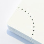 Agenda EXACOMPTA Journal 15S 9x14,6 cm - 1 jour par page - BLEU
