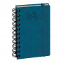 Agenda EXACOMPTA Journal 15S 9x14,6 cm - 1 jour par page - BLEU