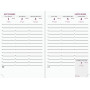 DESTOCKAGE - Agenda EXACOMPTA de poche Agora Winner - 155x105mm - 1 semaine sur 2 pages (COULEURS ALEATOIRES)