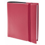 DESTOCKAGE - Agenda QUOVADIS TIME&LIFE Medium 16x16cm - Time & Life Rose irisé - 1 semaine sur 2 pages Vertical