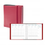 DESTOCKAGE - Agenda QUOVADIS TIME&LIFE Medium 16x16cm - Time & Life Rose irisé - 1 semaine sur 2 pages Vertical
