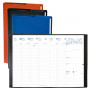 DESTOCKAGE - Agenda QUOVADIS EU 09/09 21 x 29,7 cm - 1 semaine sur 2 pages (COLORIS ALEATOIRES)