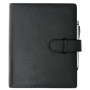 Agenda organiseur EXACOMPTA Exatime 21 cuir Cali noir - 230x190mm