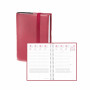 DESTOCKAGE - QUOVADIS TIME&LIFE Pocket 10x15cm - Time & Life Rose irisé - 1 semaine sur 2 pages Vertical