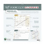 Calendrier QUOVADIS FAMILY PLANNER Mensuel - 30x30cm