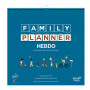 Calendrier QUOVADIS Family Planner hebdomadaire - 30x30cm