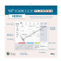 Calendrier QUOVADIS Family Planner hebdomadaire - 30x30cm