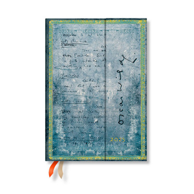 Agenda PAPERBLANKS Collection Les Manuscrits Estampés - Midi - 125×180mm - 1 jour par page