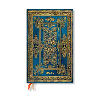 Agenda PAPERBLANKS Design Luxueux - Maxi - 135×210mm - 1 semaine sur 2 pages Vertical