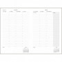 Agenda PAPERBLANKS Collection Les Manuscrits Estampés - Ultra - 175×230mm - 1 semaine sur 2 pages Vertical