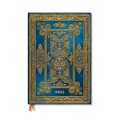 Agenda PAPERBLANKS Design Luxueux - Grand - 205×295mm - 1 semaine sur 2 pages Vertical