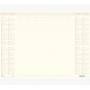 Sous-main calendrier EXACOMPTA 54x40cm - 4 années