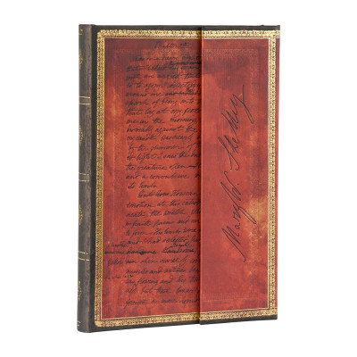 Carnet PAPERBLANKS ligné - Mary Shelley, Frankenstein - Midi 125×180mm