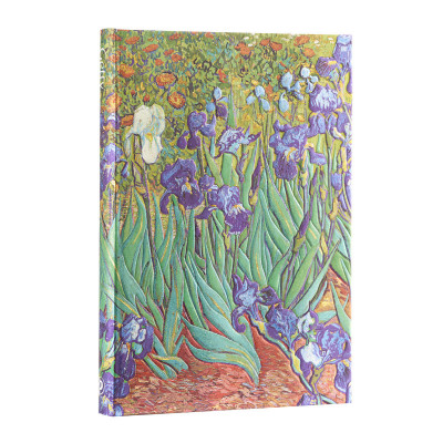 Répertoire PAPERBLANKS Répertoires - Iris de Van Gogh - Midi 120×180mm