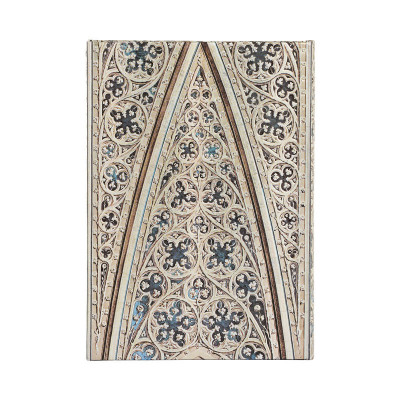 Carnet PAPERBLANKS non ligné - Voûte de la Cathédrale de Milan - Midi 125×180mm