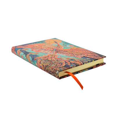 Carnet PAPERBLANKS non ligné - Oiseau de Feu - Midi 120×180mm