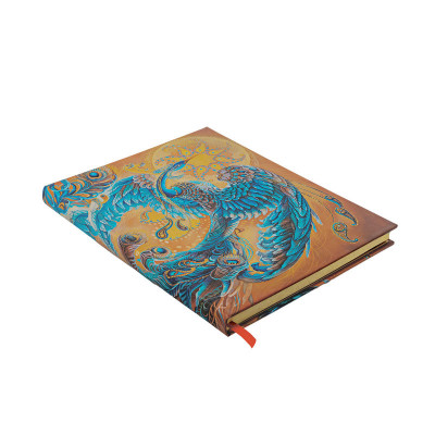 Carnet PAPERBLANKS non ligné - Oiseau Céleste - Ultra 175×230mm
