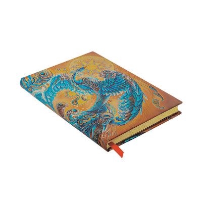 Carnet PAPERBLANKS non ligné - Oiseau Céleste - Midi 120×180mm