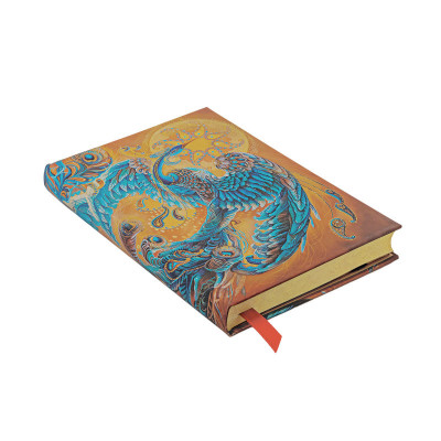Carnet PAPERBLANKS ligné - Oiseau Céleste - Mini 90×140mm