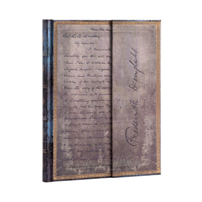 Carnet PAPERBLANKS ligné - Frederick Douglass, Lettre pour les Droits Civils - Ultra 180×230mm