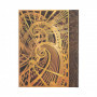 Carnet PAPERBLANKS ligné - La Spirale Chanin - Ultra 180×230mm