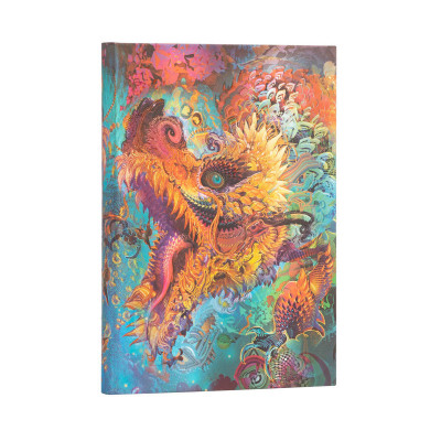 Carnet PAPERBLANKS non ligné - Dragon Bourdonnant - Midi 130×180mm