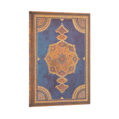 Carnet PAPERBLANKS non ligné - Safavide Indigo - Grand 210×300mm