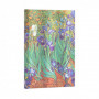 Carnet PAPERBLANKS ligné - Iris de Van Gogh - Midi 130×180mm