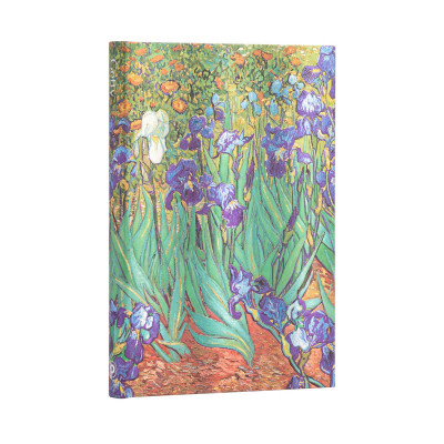 Carnet PAPERBLANKS non ligné - Iris de Van Gogh - Midi 130×180mm